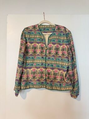 Silk Vintage Blazer 80’s